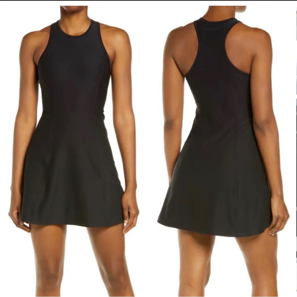 NWOT Outdoor Voices Athena Dress in Black